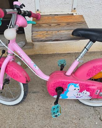 Bici bambina 14"