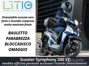 SYM SYMPHONY ST 200 2025 finanziabIle fino a 84 me