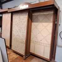 ESPOSITORE PER PIASTRELLE LEGNO
