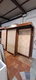 ESPOSITORE PER PIASTRELLE LEGNO