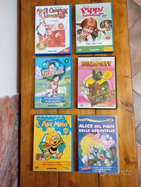 DVD cartoni animati 