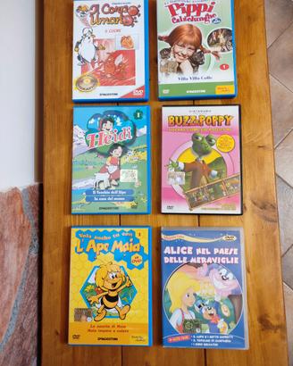 DVD cartoni animati 