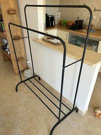 Stand appendiabiti come nuovo