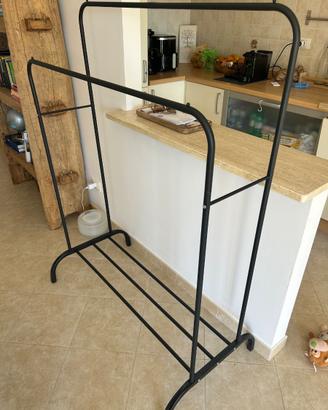 Stand appendiabiti come nuovo
