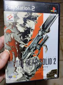 Metal Gear Solid 2 PS2 Play Station II