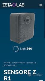 2 Sensori di movimento e di illuminazione zetaqlab