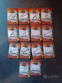 autografo football Champions panini
