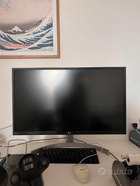 LG 27UL500P Monitor 27" 4K