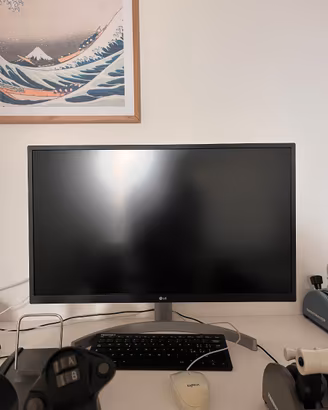 LG 27UL500P Monitor 27" 4K