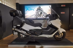 Suzuki Burgman 650 abs