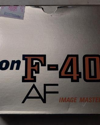 Nikon F401S corpo