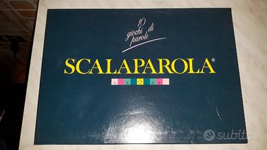 Gioco da tavola "SCALAPAROLA"