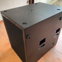 Subwoofer attivo 21” 1500w/RMS NUOVO