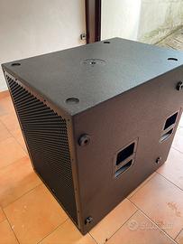 Subwoofer attivo 21” 1500w/RMS NUOVO