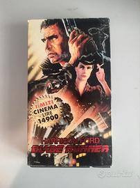 Blade Runner - Ridley Scott, Harrison Ford - VHS