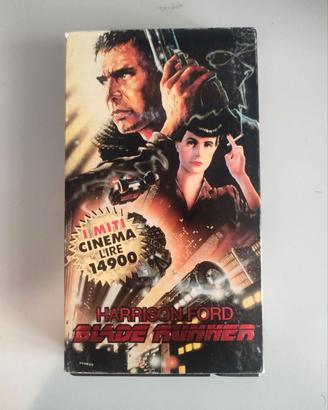 Blade Runner - Ridley Scott, Harrison Ford - VHS
