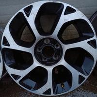cerchi Fiat r 16 montati su fiat 500L