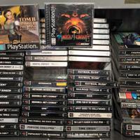 Sony PS1 Playstation uno giochi