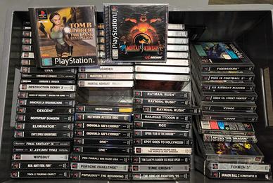 Sony PS1 Playstation uno giochi
