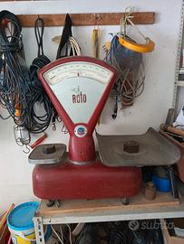 bilancia delle vecchie botteghe di una volta 