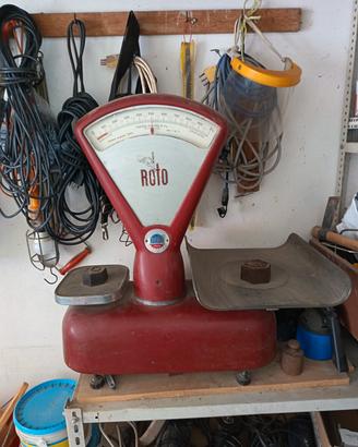bilancia delle vecchie botteghe di una volta 