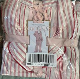 Pigiama Victoria's Secret Righe Nuovo Taglia M