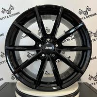 4 CERCHI IN LEGA JEEP COMPASS RENEGADE da 18"