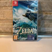 Gioco The legent of Zelda tears of the kingdom