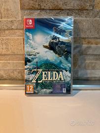 Gioco The legent of Zelda tears of the kingdom