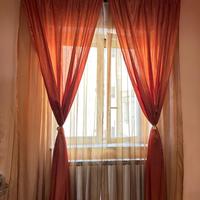 Tenda in Organce Arancione con bastoni
