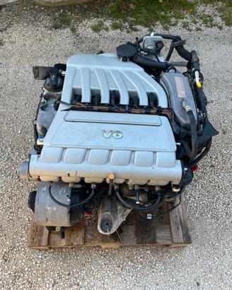 motore  VR6  3.2 codice AZZ VOLKSWAGEN 