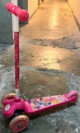 Monopattino Disney princess