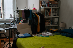 Stanza matrimoniale dergano m3 short stay