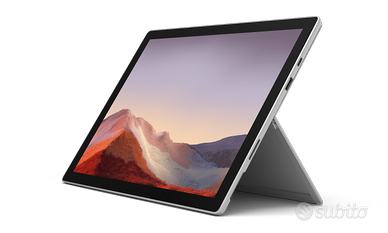 Surface pro 7 i5 8GB di RAM SSD 256 GB