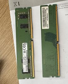 DDR 4 ram Samsung 8gb