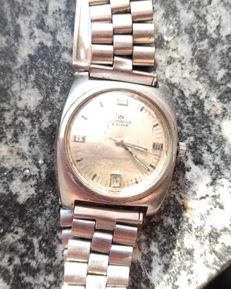 orologio anno 1965 Lorenz
