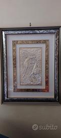 Quadro in argento