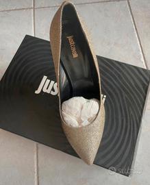 Décolleté Just Cavalli con ologramma