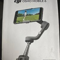 DJI OSMO MOBILE 6 - Stabilizzatore per smartphone