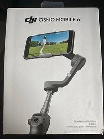 DJI OSMO MOBILE 6 - Stabilizzatore per smartphone