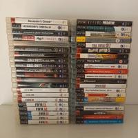 PS3 GIOCHI ORIGINALI, LISTA E PREZZI NELL'ANNUNCIO