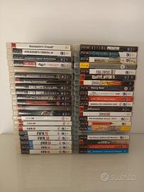 PS3 GIOCHI ORIGINALI, LISTA E PREZZI NELL'ANNUNCIO