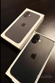 Iphone 16 Plus 128gb nero