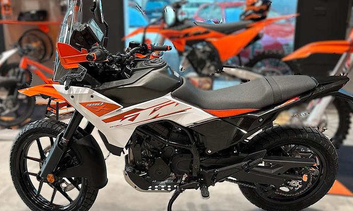 Ktm 390 ADVENTURE X ANNO 2025 PRONTA CONSEGNA