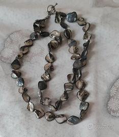 COLLANA MADREPERLA VINTAGE