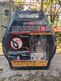 Catene da neve NUOVE SIGILLATE 