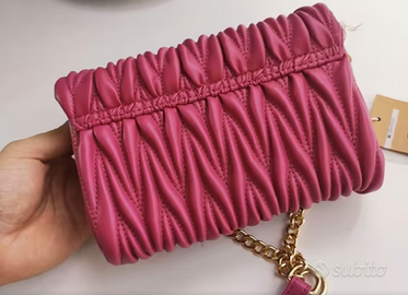 Borsa Carpisa Matelasse Rosa