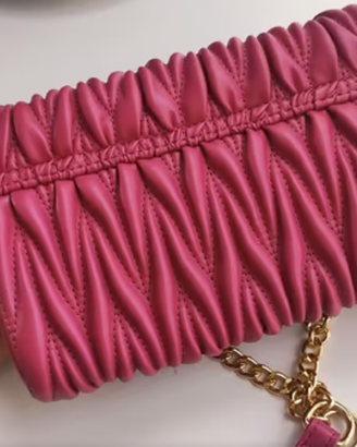 Borsa Carpisa Matelasse Rosa