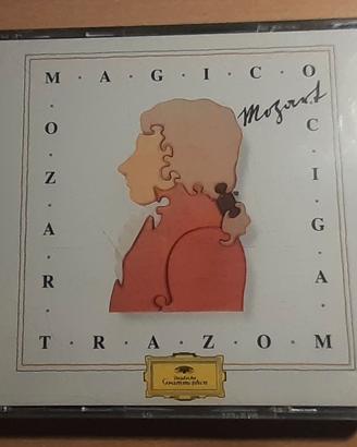 CD Doppio Magico Mozart Deutsche Grammophon