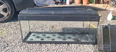 Acquario 120 litri completo nuovissimo 